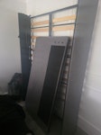 5ft 5 bed 5ft 6 bed frame with a headboard BR1 - removed for £71