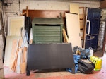 Wood, metal, electrical junk SHED NOT INCLUDED. scrap wood, metal, paper, plastic. BS3 - removed for £174
