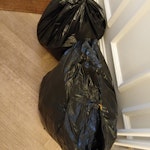 6 black bin bags of garden was 6 black bin bags of garden waste TW2 - removed for £43