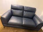 One 3 seater leather sofa One three seater leather sofa TW3 - removed for £110