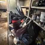 Chair,Hoover,building waste,et DIY & building waste SW7 - removed for £174