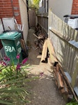 Rotten wood Rotten sleepers BN3 - removed for £83