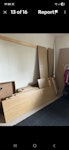 Dismantled wardrobe Dismantled large Pax Wardrobe and all internal doors and shelves. Can be reused or taken to tip. Bought second hand but doesnt fit in my house (236cm x 300cm). Now blocking entrance so need removed asap for either reuse or tip. SK15 - removed for £160