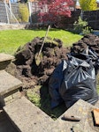 Lawn and soil Lawn and top soil. SK15 - removed for £104