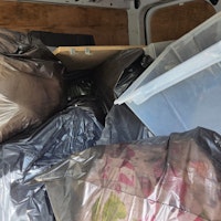 Household Rubbish collected by LJ skip hire ltd