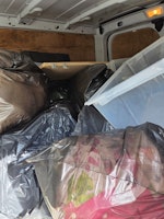 Household Rubbish collected by LJ skip hire ltd
