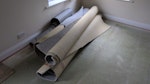 Carpet and underlay Carpet and underlay disposal, carpet will be out the front of property. BN17 - removed for £94