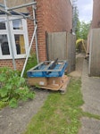 Pallets and other waste OX4 - removed for £141