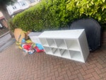 Just household stuff Hi - I need some rubbish collecting - - IG6 1LD (Gants Hill / Ilford)
it’s all house hold
Chairs
Draws
Cardboard
Old toys
Recycling stuff
Old frames
No mattresses
No Fridges
How much ?
When can you come? IG6 - removed for £117