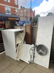 kitchen cabinets kitchen panels and worktop NW6 - removed for £99