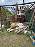 Furniture and junk It’s 2 small wardrobes and a bed, along with some junk CR7 - removed for £130
