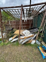 Furniture and junk collected by Waste Relief
