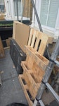 Wooden Pallet and other waste Wooden pallet boxes and other rubbish. SE14 - removed for £188