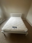 soda, beds, drawers, other 2 double beds, 2 mattresses, 3 seater sofa, chest of drawers, other bits E11 - removed for £254