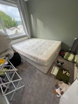 Double mattress and base A double bed mattress and a double bed base for it. Nothing wrong or broken with it just no use for it anymore. NW6 - removed for £91