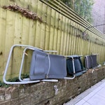 General Rubbish General rubbish including a lot of cardboard, a couple of small rugs, old bbq, 3 old fold up chairs NW3 - removed for £104