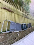 General Rubbish General rubbish including a lot of cardboard, a couple of small rugs, old bbq, 3 old fold up chairs NW3 - removed for £104