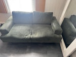 two seater sofa small sofa needs disposing CT1 - removed for £71