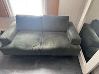 two seater sofa collected by Wasted