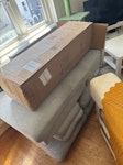 3 seater corner sofa 3 seater corner sofa split unit 2 pieces TW9 - removed for £123
