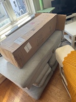 3 seater corner sofa collected by we recycle waste ltd