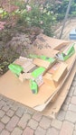 Packaging. PLEASE READ Cardboard, plastic, cables, Tiles etc - all pictured BR6 - removed for £80