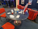 Table removal Betfred shop 44 - 1x table removal M20 - removed for £53