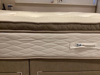 King size mattress collected by Clear and Away