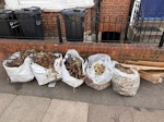 garden waste NW6 - removed for £57
