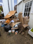 Dismantled shed & bulky waste Hello, it's as you can see in the picture. Shed was approx 1.5mx1.5mx2m before dismantling. BS6 - removed for £357