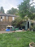 Rubble gardenwaste compost bin 10 bags of garden waste including weeds and sticks, 5 bags of rubble and circa 5 bags worth of rubble unbagged, and one old compost bin that’s full we want rid of SW11 - removed for £214
