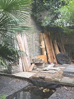 Planks and rubble collected by JLC WASTE MANAGEMENT LIMITED