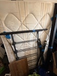 Clear out of spare room Clearing out spare room, mattress, bed frame, old fish tank, three plastic crates that are broken, bin liners with rubbish in them. Will take out of apartment and leave in car park for collection, as soon as possible. BL4 - removed for £200