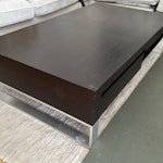 coffee table and misc on second floor no lift W8 - removed for £91
