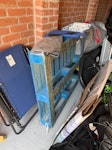 1 wooden pallet Just one wooden pallet DE3 - removed for £19
