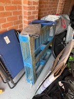 1 wooden pallet collected by Ram it in skip hire