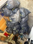 35 BAGS OF EXPANDING FOAM 35 BAGS OF EXPANDING FOAM, VERY LIGHT BUT HAVE VOLUME TO THEM. PO22 - removed for £200
