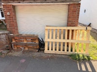 Panels/Cardboard/Rubbish collected by Cooks Distribution