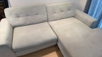 2 seats sofa 230cm width sofa SE18 - removed for £91
