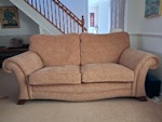 1 x 3 seater sofa 1 x 3 seater sofa CO7 - removed for £97