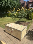 Empty wooden box W4 - removed for £57