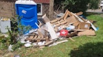 A bunch of construction waste A bunch of construction waste, mostly wooden pallets and some branches and boxes WD19 - removed for £229