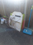 Toilet Cistern, playhouse, Toilet cistern and bowl, dimantled playhouse and garden toy UB3 - removed for £83