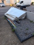 Matresses, and garden rubbish 1 cot mattress, 1 double mattress, football stuff and bagged garden rubbish UB3 - removed for £88