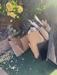 cardboard wood offcuts cardboard and wooden offcuts NW6 - removed for £94