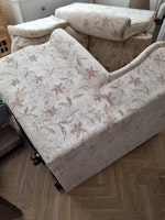 4 x armchairs, 30 x rubble bag collected by Kentwise Waste
