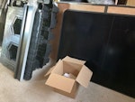 panel, cardboard, tesla shell all as per photo including shell to the left of the panels and box to the front of panels CV37 - removed for £150