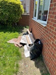 Flooring offcuts. 1 Bag & Tube Flooring offcuts. 1 Bag & Tube BS15 - removed for £82