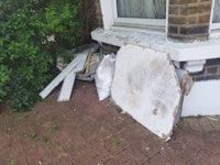 General waste collected by The Mess Man ltd