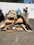 mix of things but lots of wood what is pictured there plus a garden bench and few plant pots SE27 - removed for £286